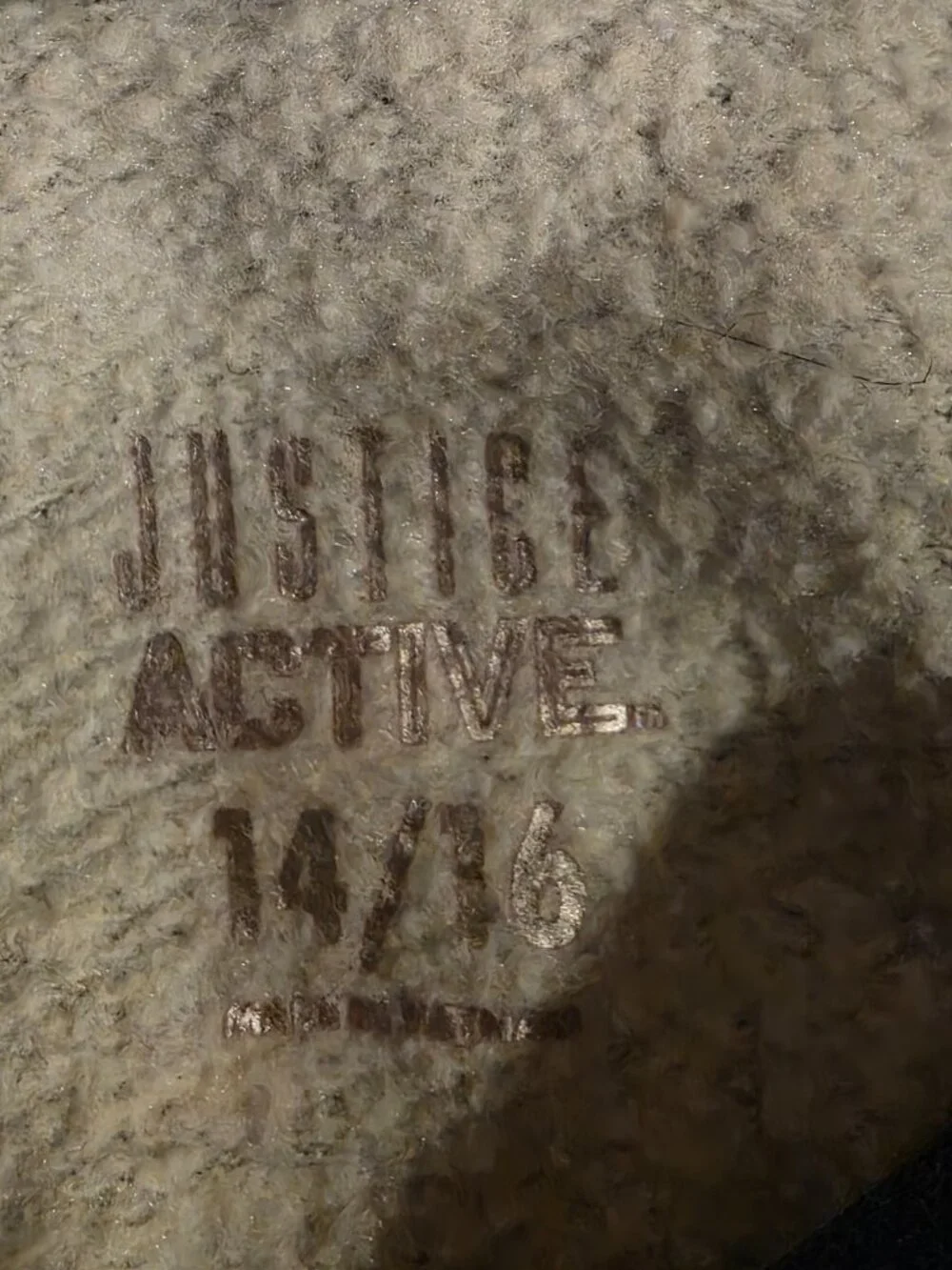 Justice Active Girls 14/16 Pullover Hoodie
